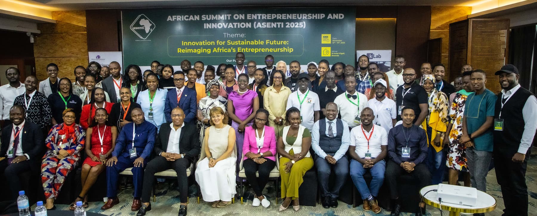 Delegates and speakers at ASENTI 2025